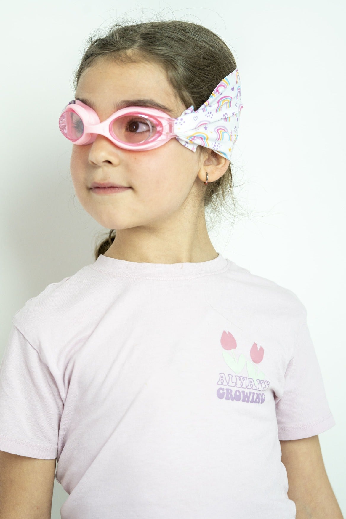 Arcoiris rosas - infantil