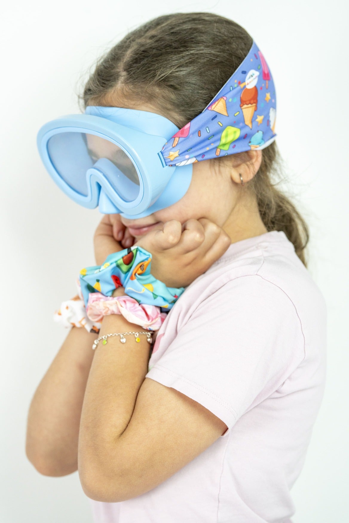 Juniormask Helados azul