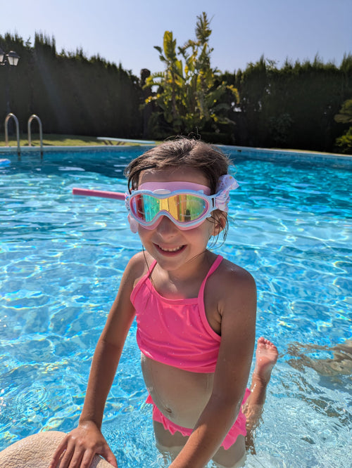 Babymask azul-rosa helados