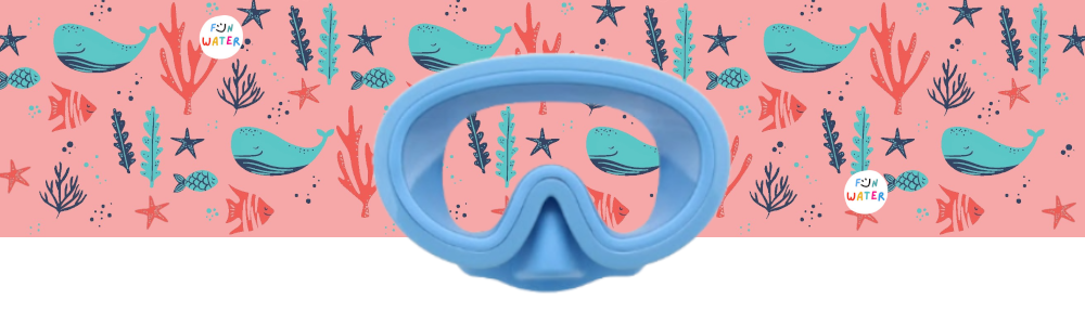 Juniormask Ballenas azul
