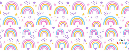 Arcoiris azul - infantil