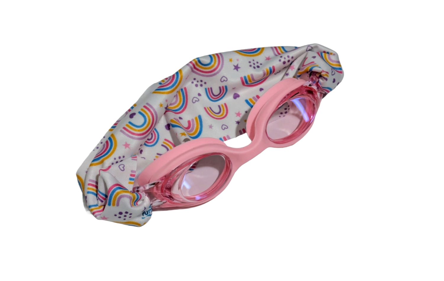 Arcoiris rosas - infantil