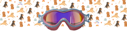 Babymask azul- rosa perretes