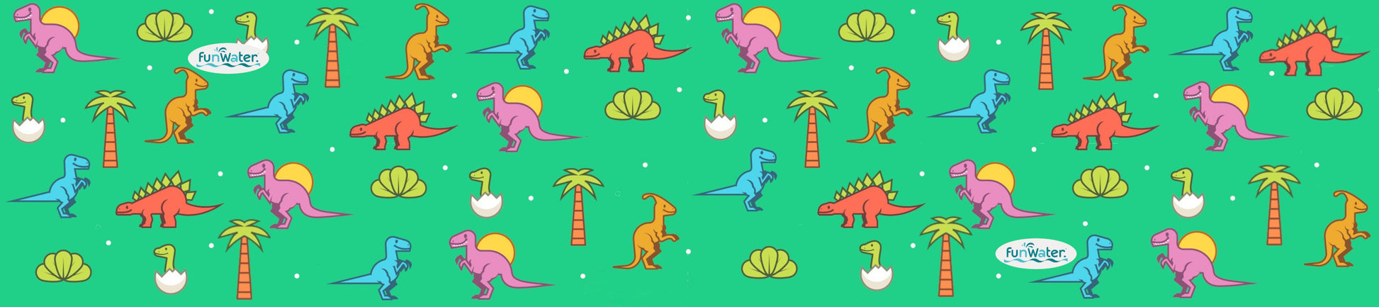 Dinos azul - infantil