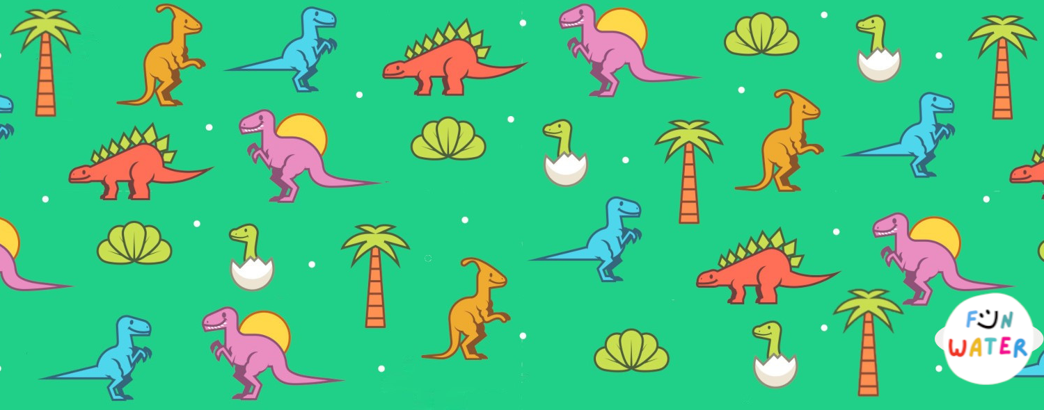 Dinos negro - infantil