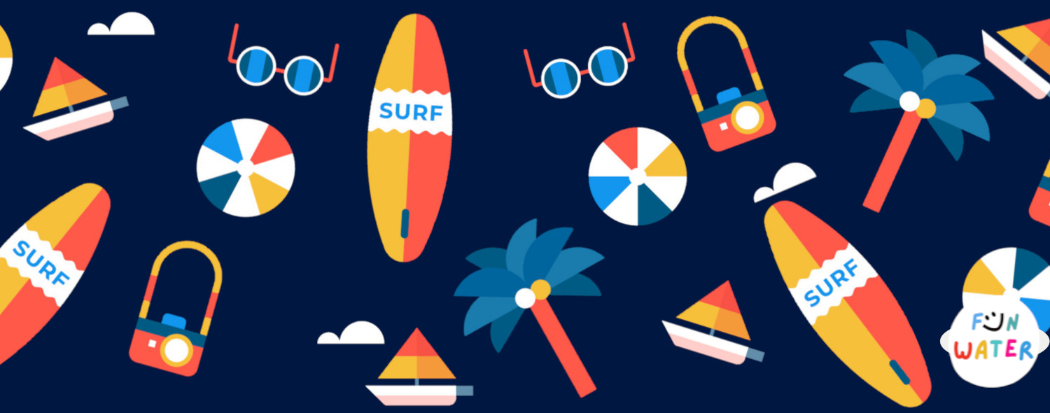 Surf negro - infantil